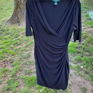 Ralph Lauren Black Dress